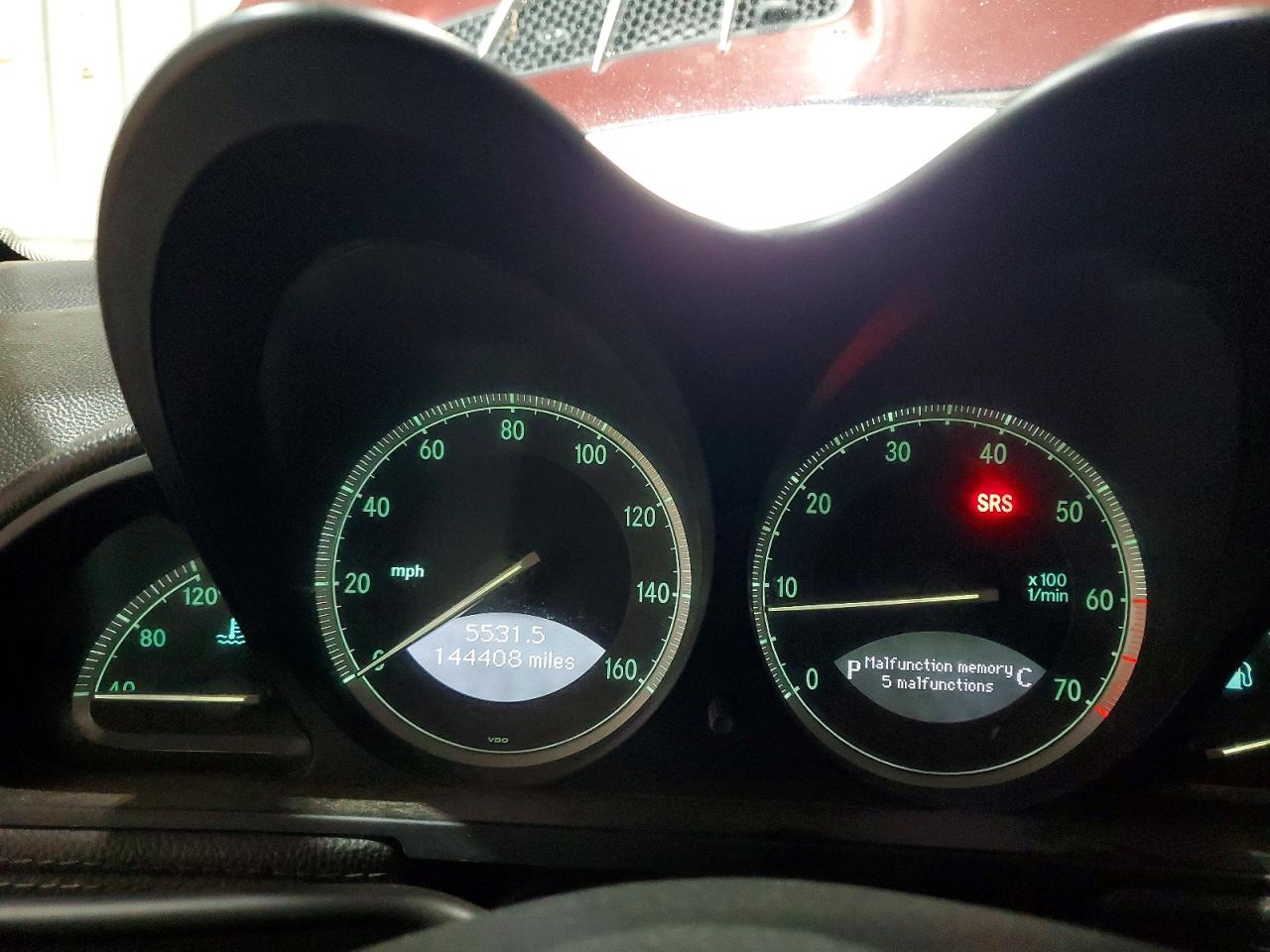 2005 MERCEDES-BENZ SL 500 photo 9