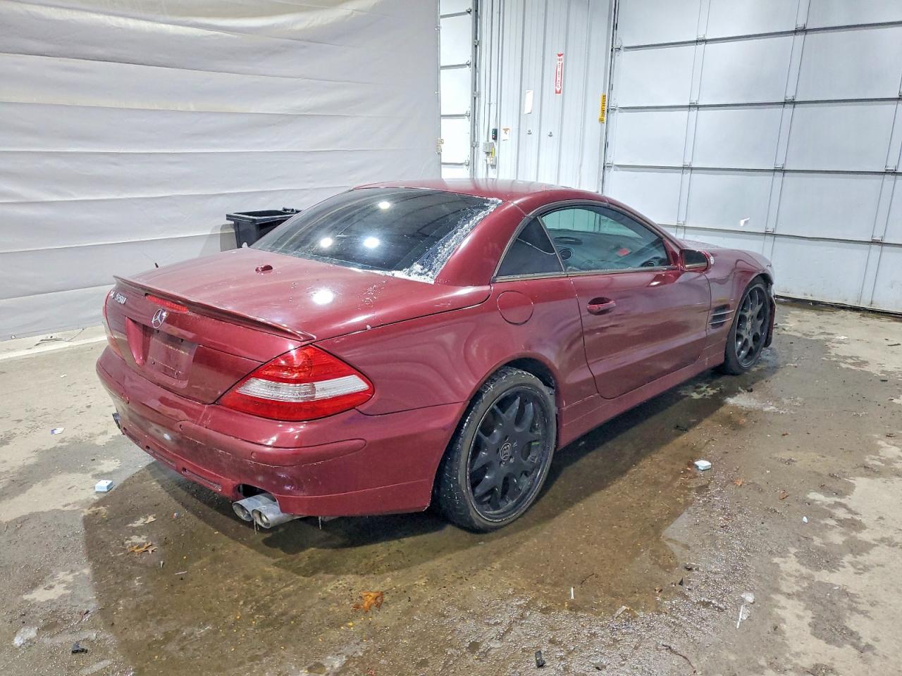 2005 MERCEDES-BENZ SL 500 photo 3