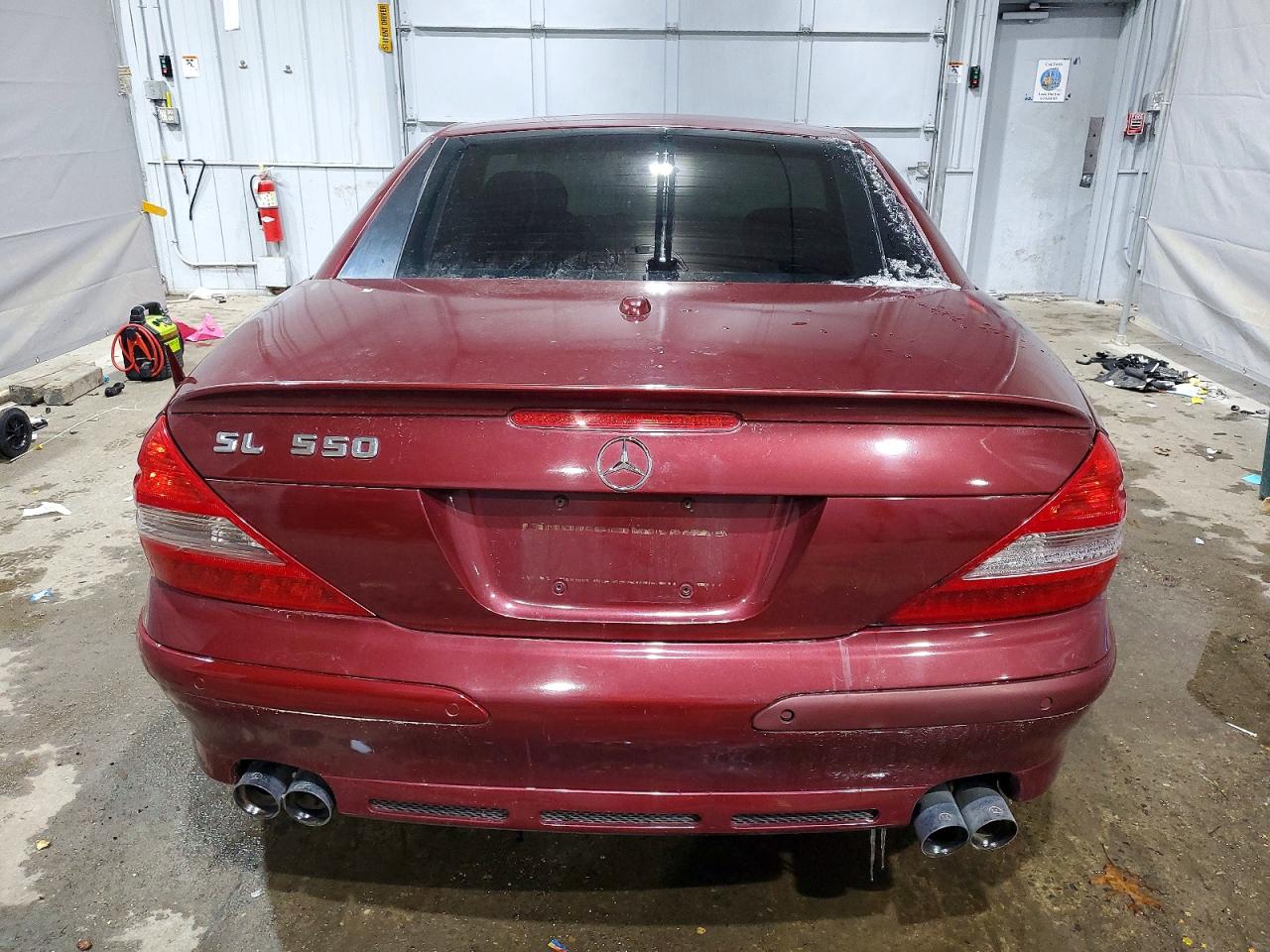 2005 MERCEDES-BENZ SL 500 photo 6
