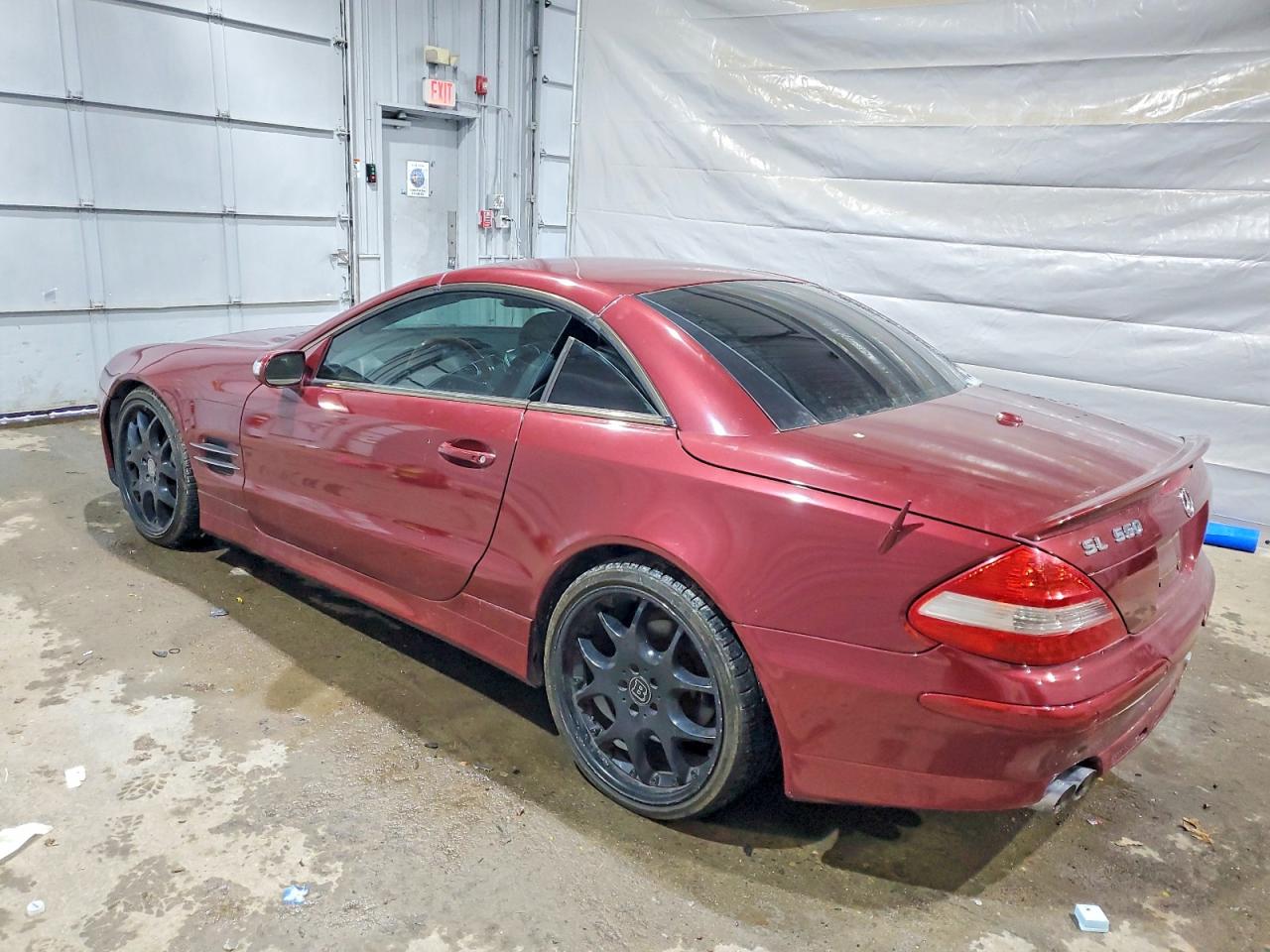 2005 MERCEDES-BENZ SL 500 photo 2