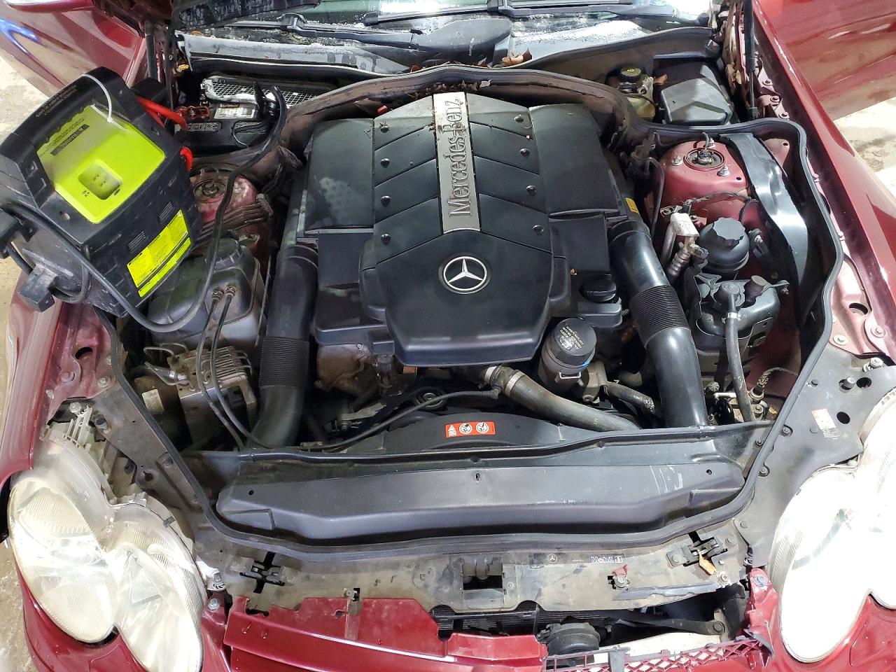 2005 MERCEDES-BENZ SL 500 photo 11