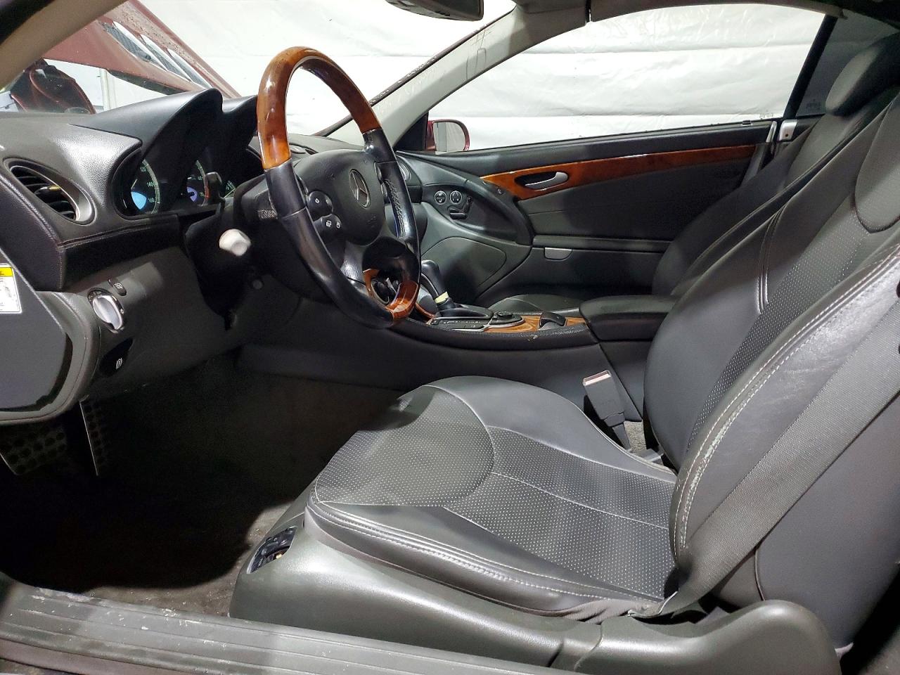 2005 MERCEDES-BENZ SL 500 photo 7