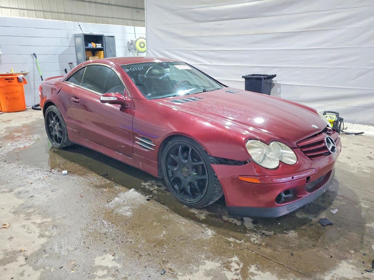 2005 MERCEDES-BENZ SL 500 photo 4