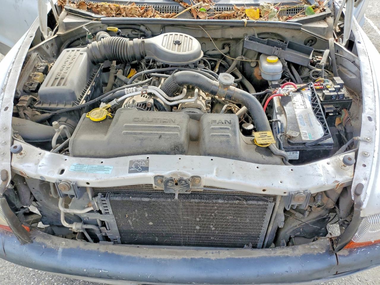 2001 DODGE DAKOTA QUAD photo 21
