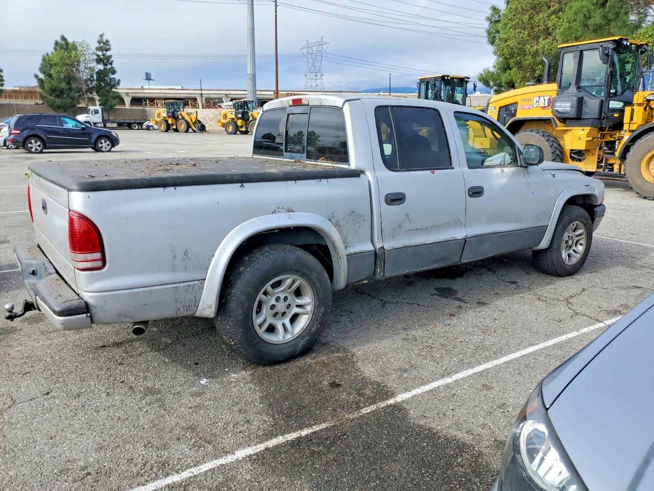2001 DODGE DAKOTA QUAD photo 5