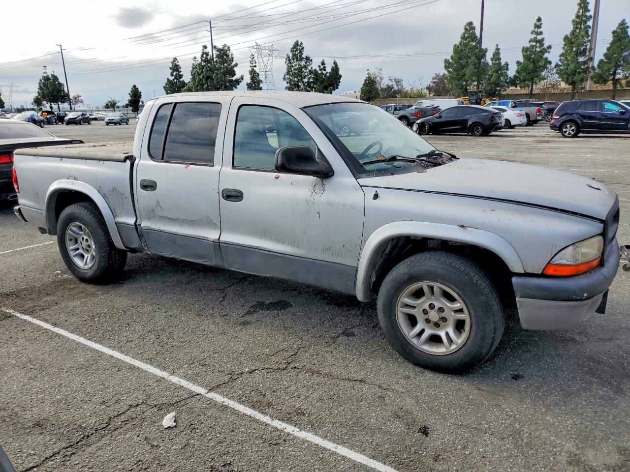 2001 DODGE DAKOTA QUAD photo 7