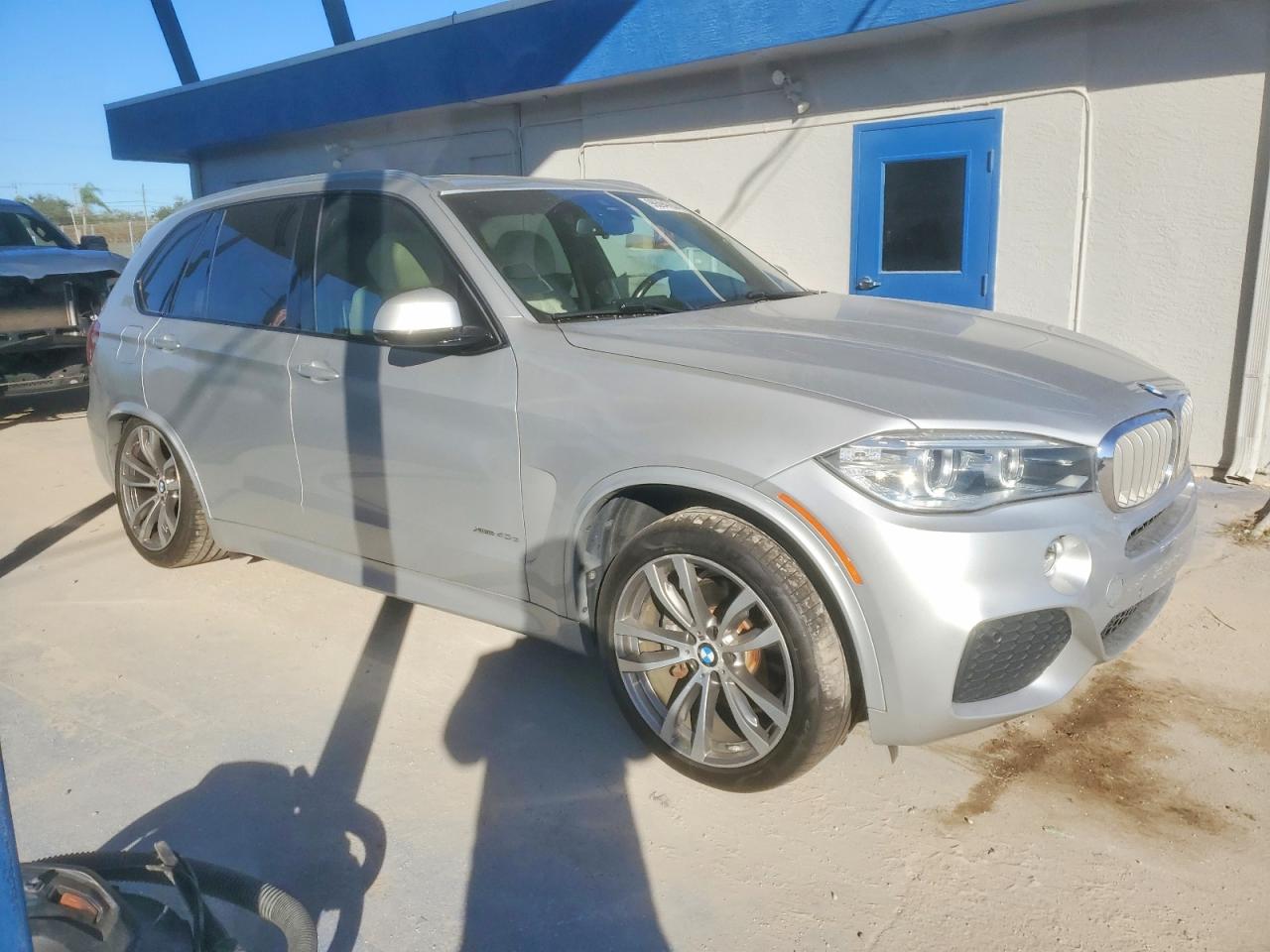 2016 BMW X5 XDR40E photo 7