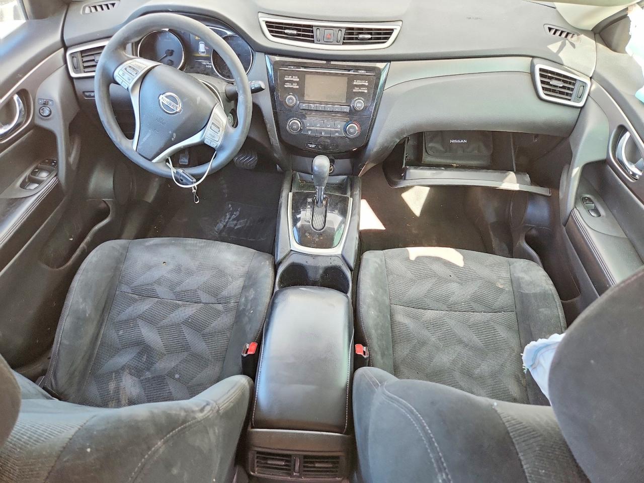 2016 NISSAN ROGUE S photo 8
