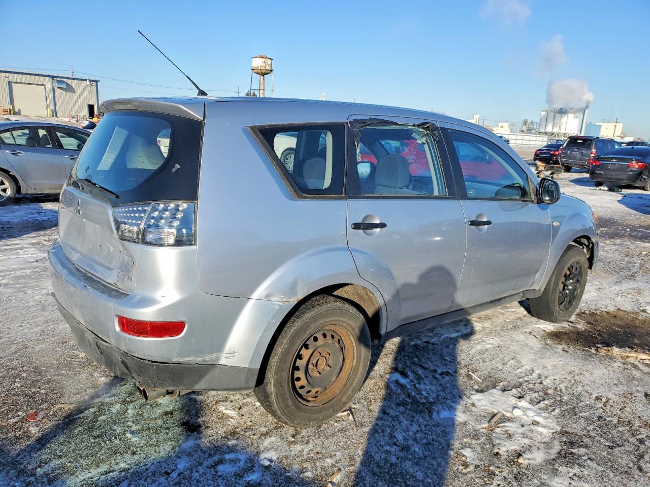 2007 MITSUBISHI OUTLANDER ES photo 3