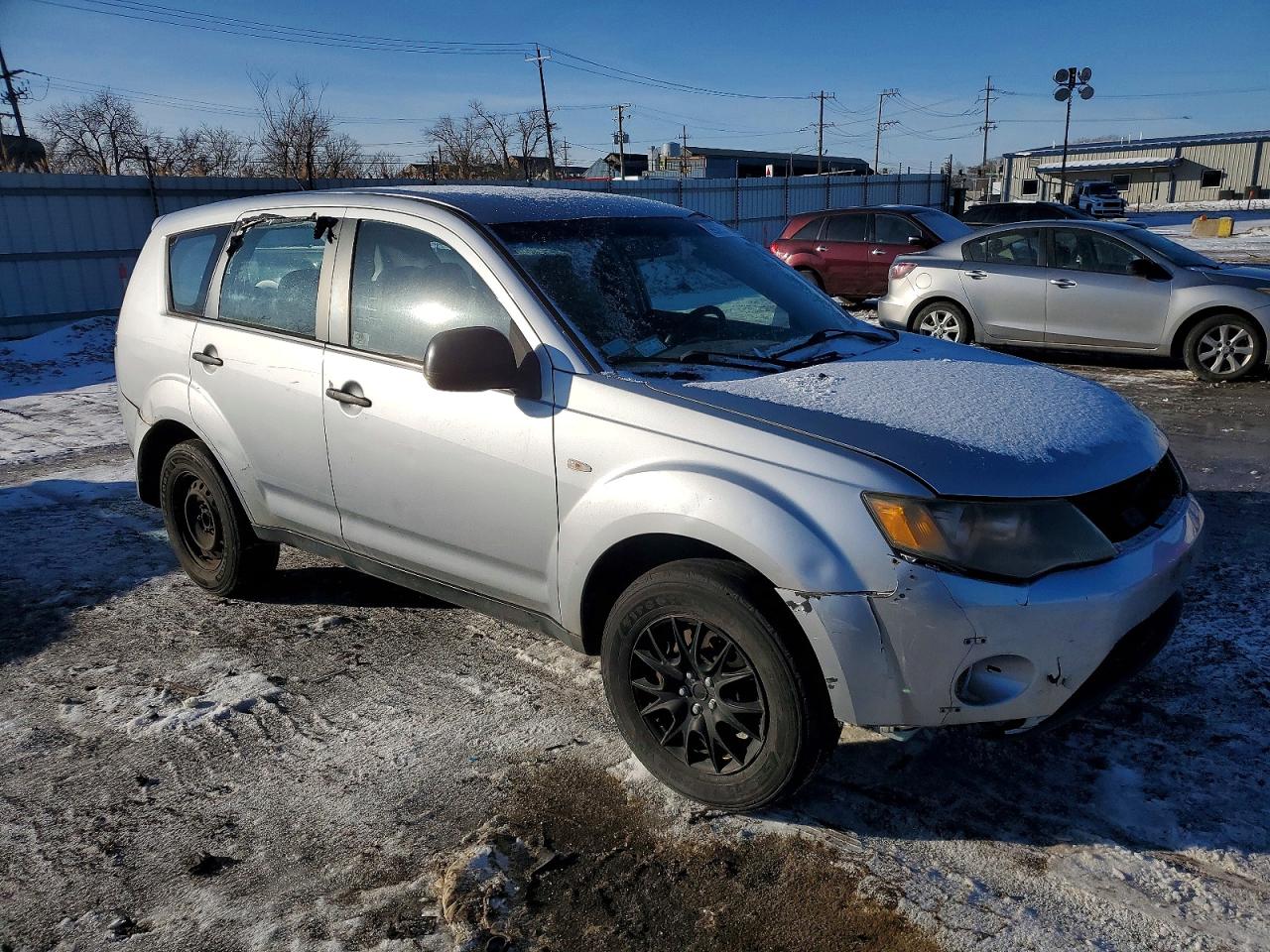 2007 MITSUBISHI OUTLANDER ES photo 4