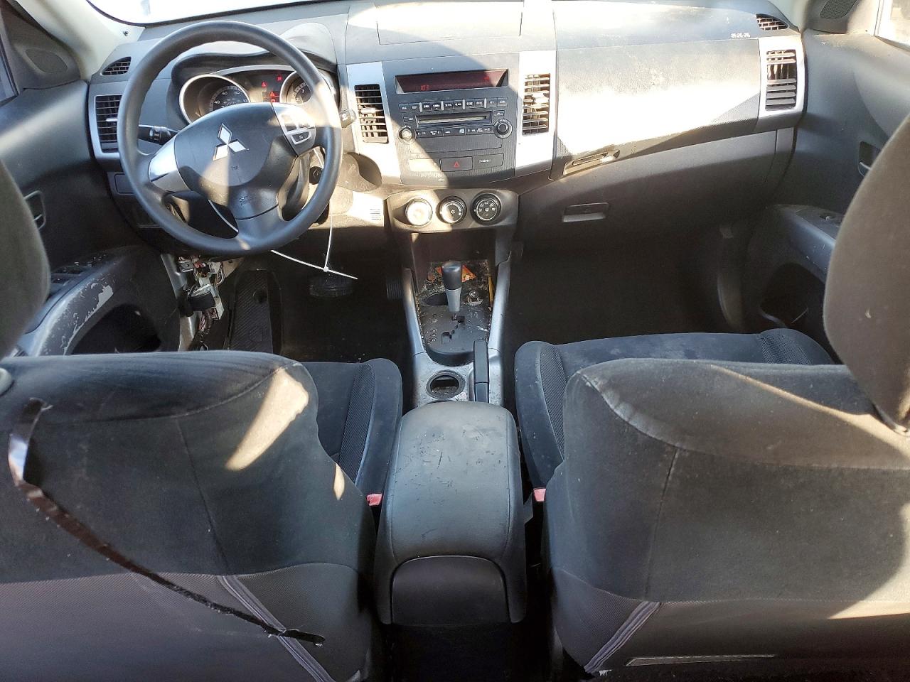2007 MITSUBISHI OUTLANDER ES photo 8