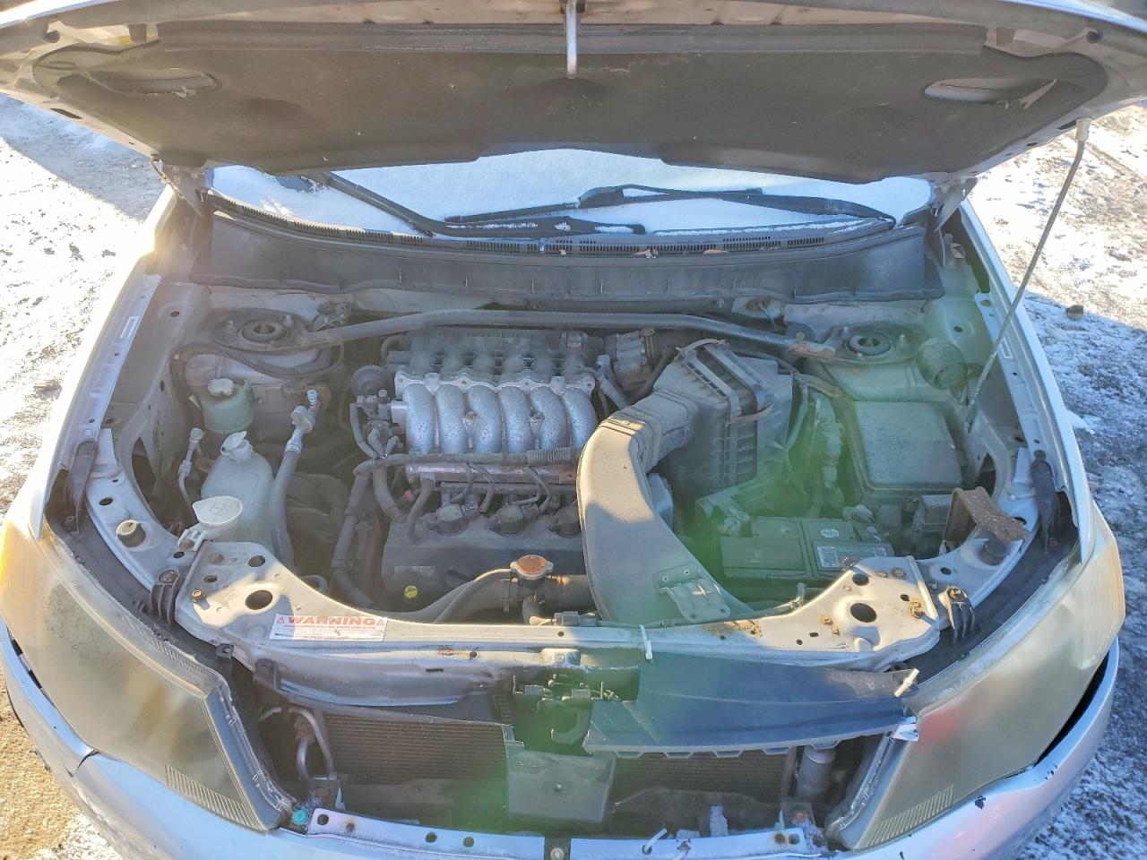 2007 MITSUBISHI OUTLANDER ES photo 12