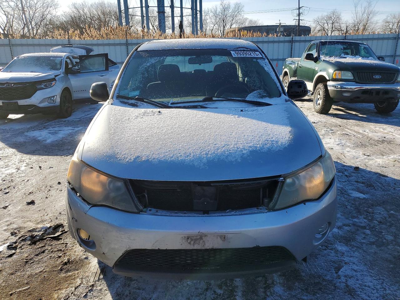 2007 MITSUBISHI OUTLANDER ES photo 5