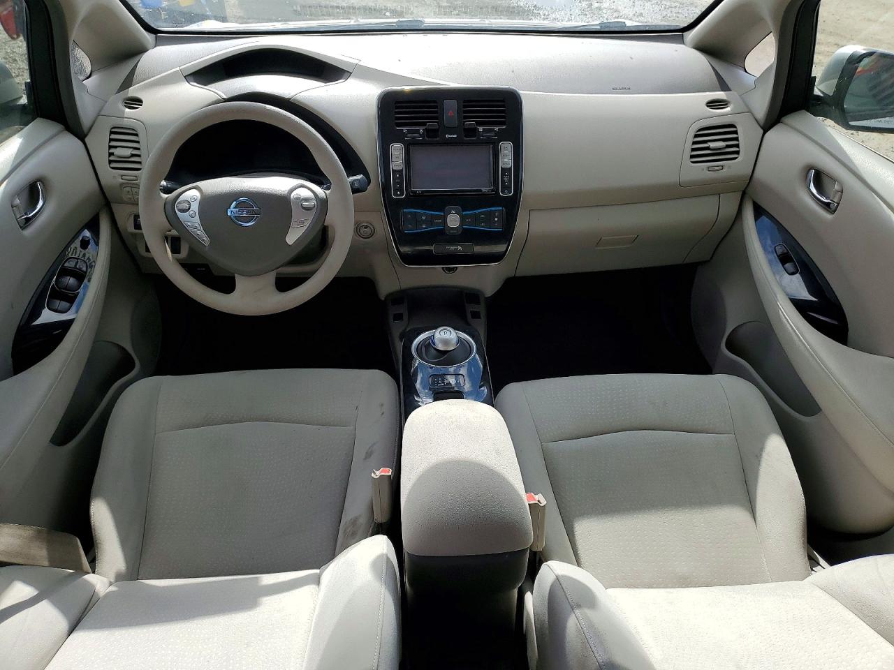 2011 NISSAN LEAF SV photo 15