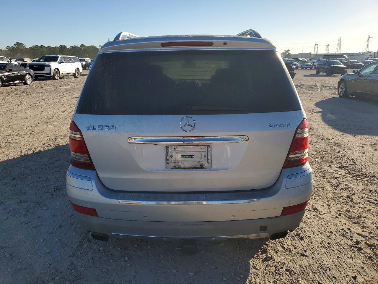 2009 MERCEDES-BENZ GL 550 4MATIC photo 6