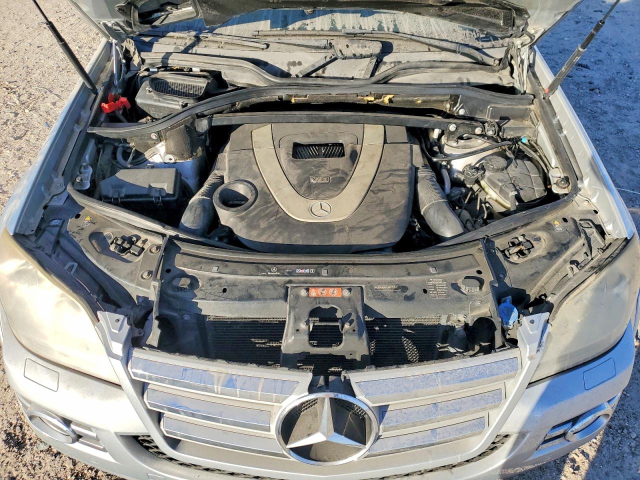 2009 MERCEDES-BENZ GL 550 4MATIC photo 12