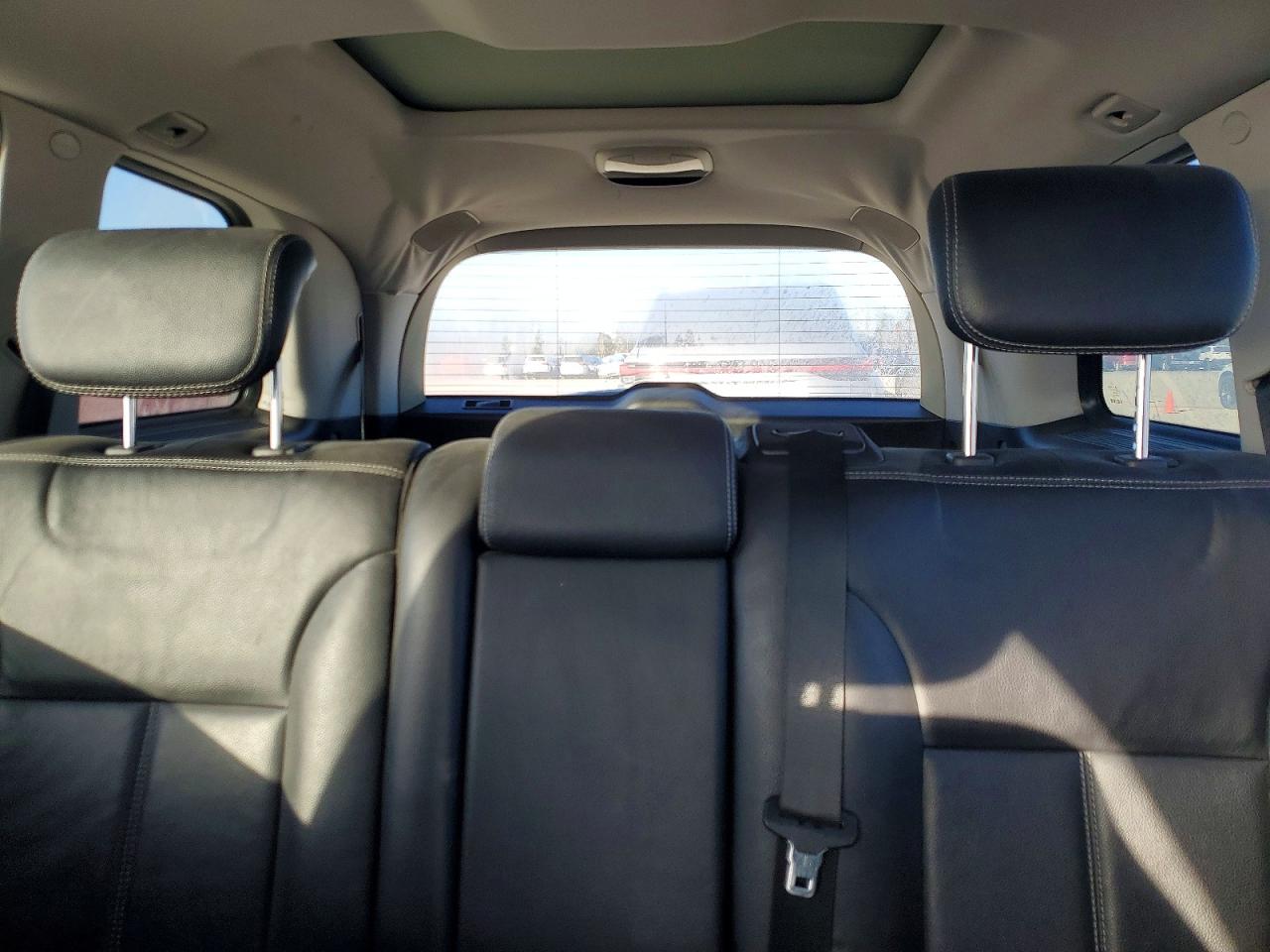 2009 MERCEDES-BENZ GL 550 4MATIC photo 10