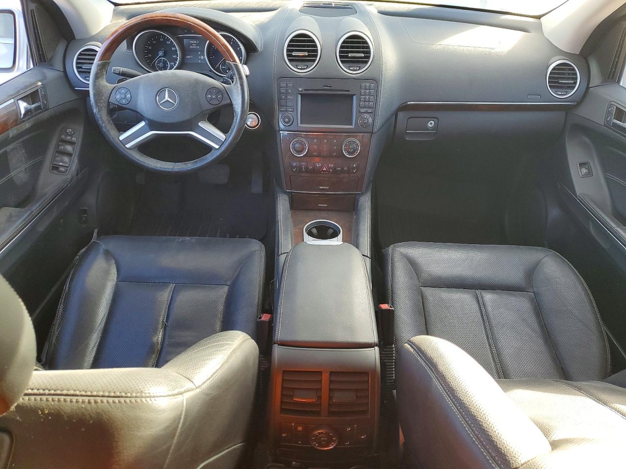 2009 MERCEDES-BENZ GL 550 4MATIC photo 8