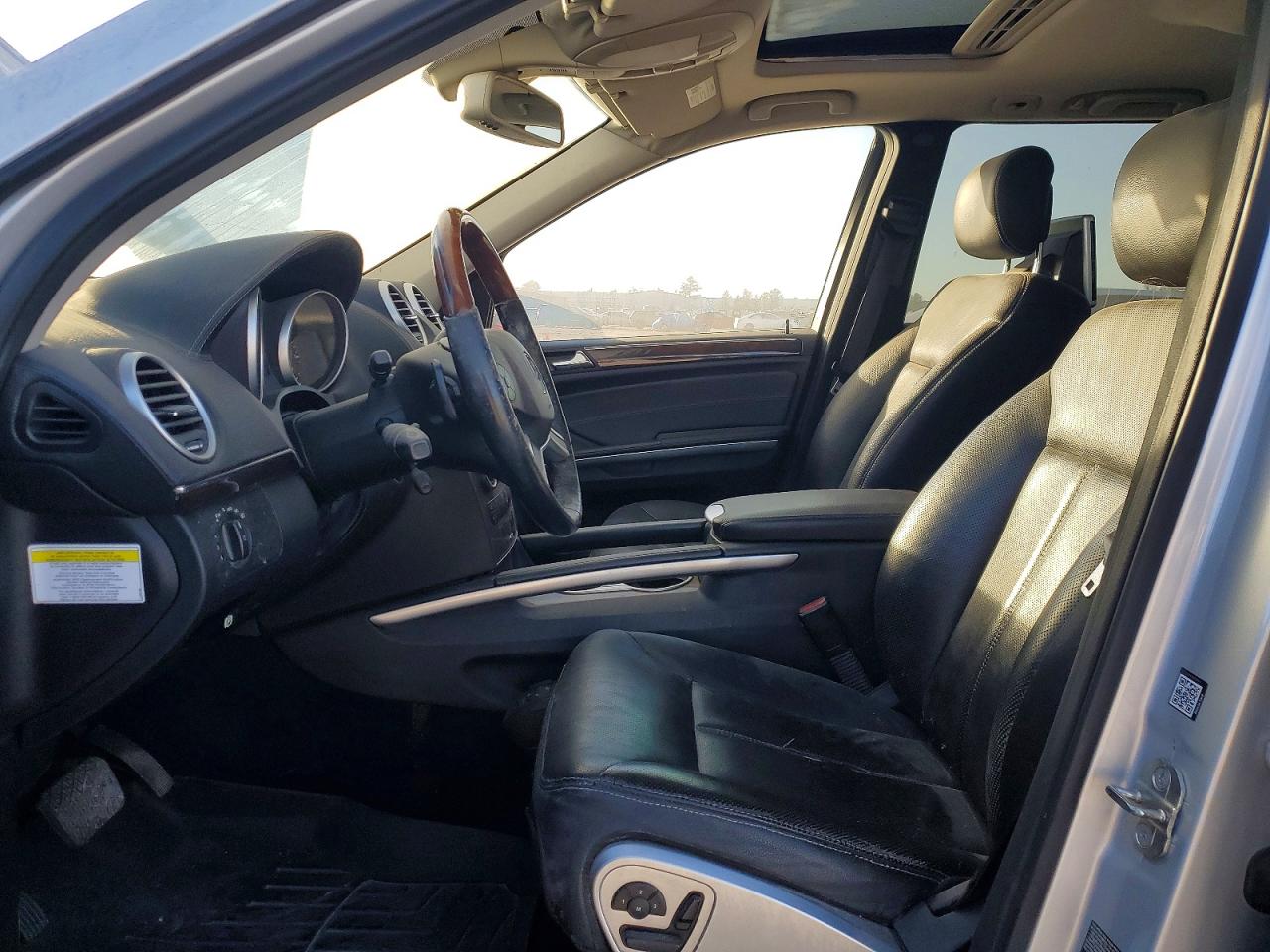 2009 MERCEDES-BENZ GL 550 4MATIC photo 7