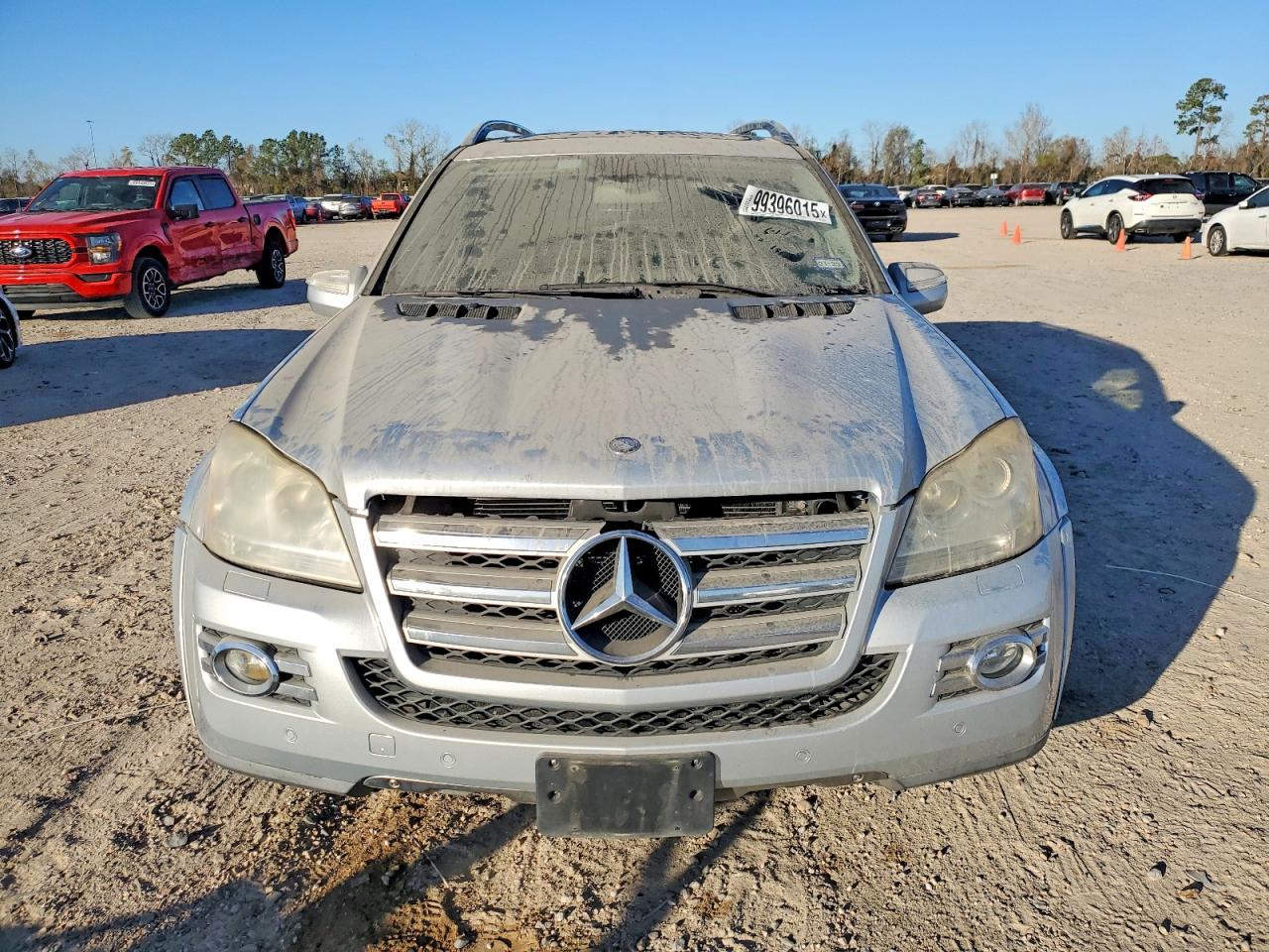 2009 MERCEDES-BENZ GL 550 4MATIC photo 5