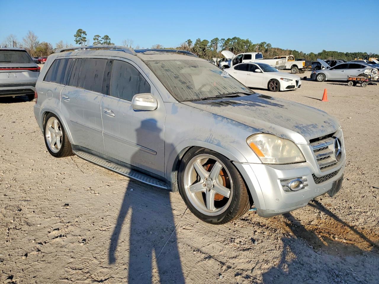 2009 MERCEDES-BENZ GL 550 4MATIC photo 4