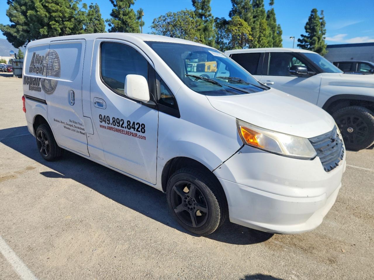 2015 CHEVROLET CITY EXPRESS LS photo 4