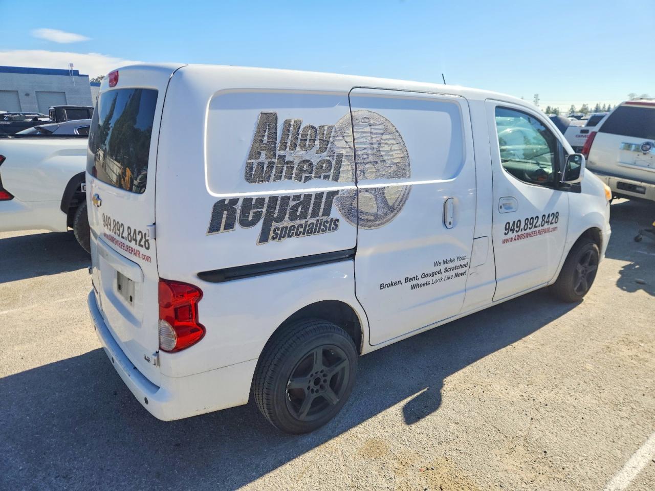 2015 CHEVROLET CITY EXPRESS LS photo 3