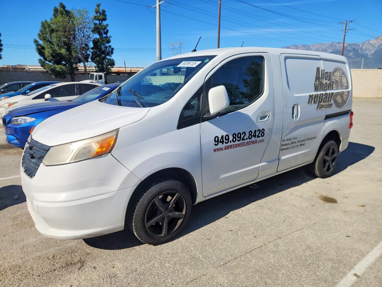 2015 CHEVROLET CITY EXPRESS