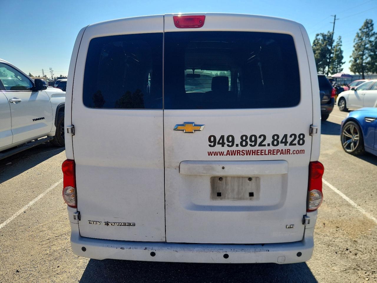 2015 CHEVROLET CITY EXPRESS LS photo 6