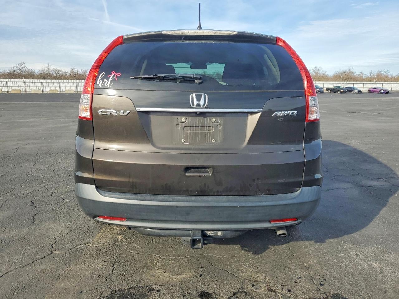2013 HONDA CR-V EX photo 6