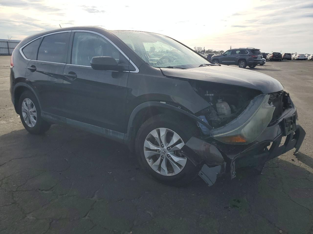 2013 HONDA CR-V EX photo 4