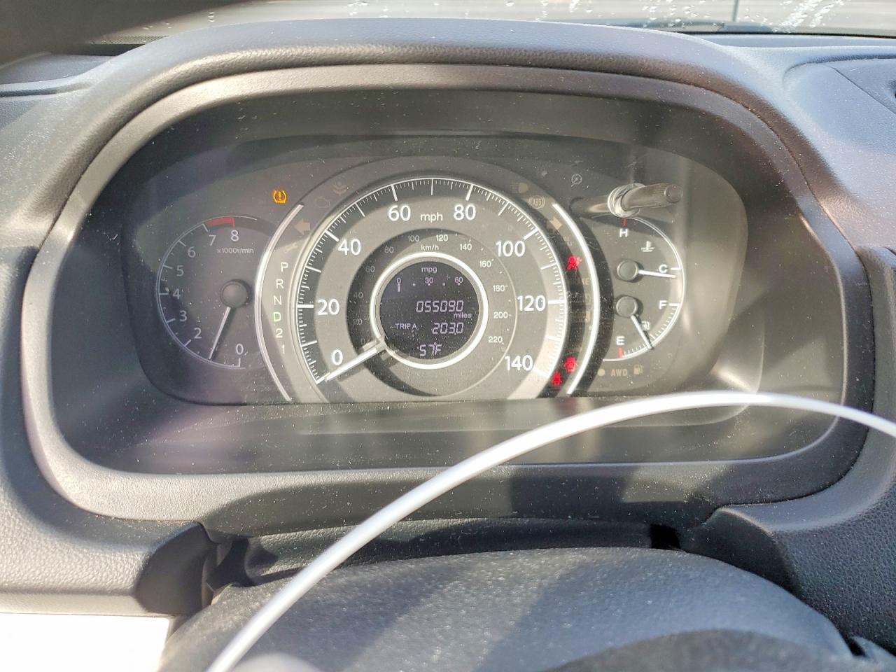 2013 HONDA CR-V EX photo 9