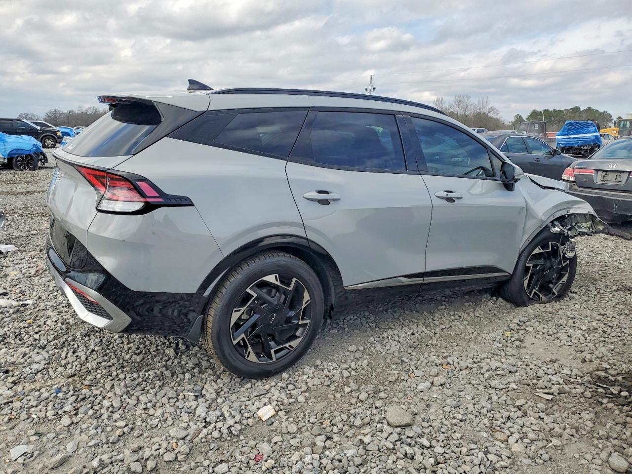 2023 KIA SPORTAGE SX PRESTIGE photo 3