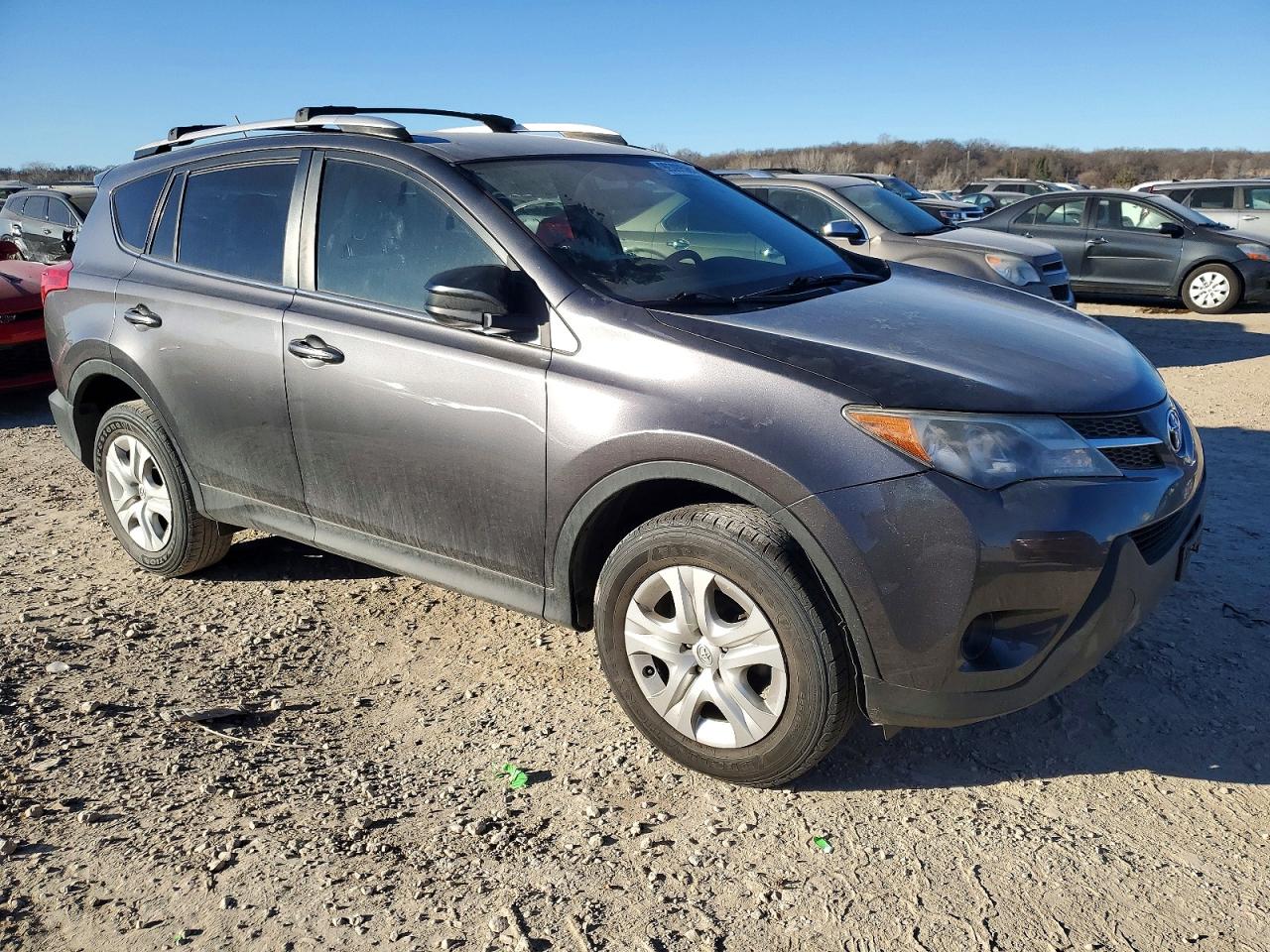 2014 TOYOTA RAV4 LE photo 4