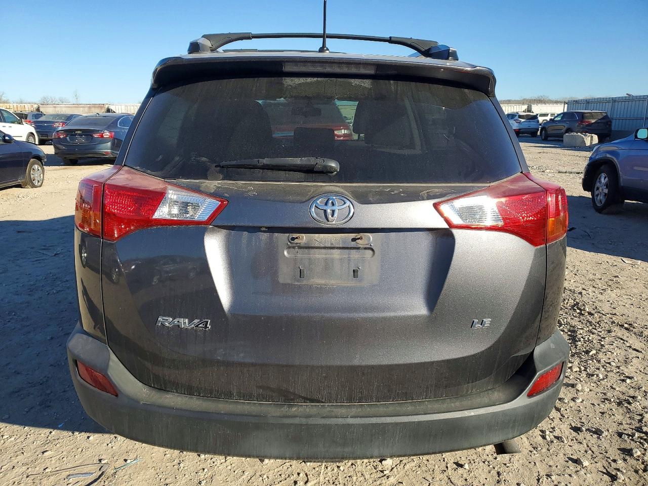 2014 TOYOTA RAV4 LE photo 6