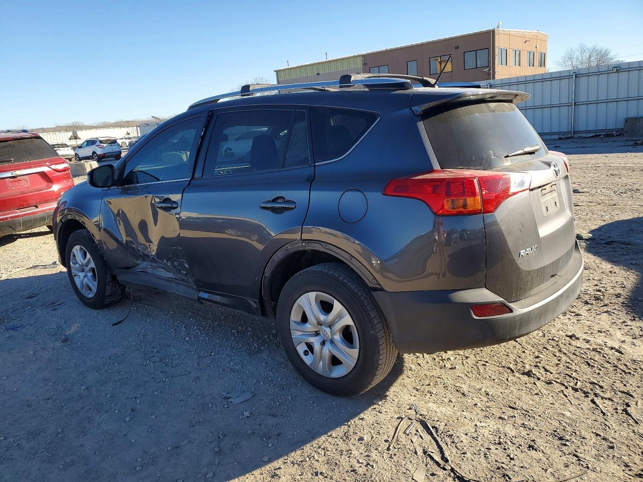 2014 TOYOTA RAV4 LE photo 2
