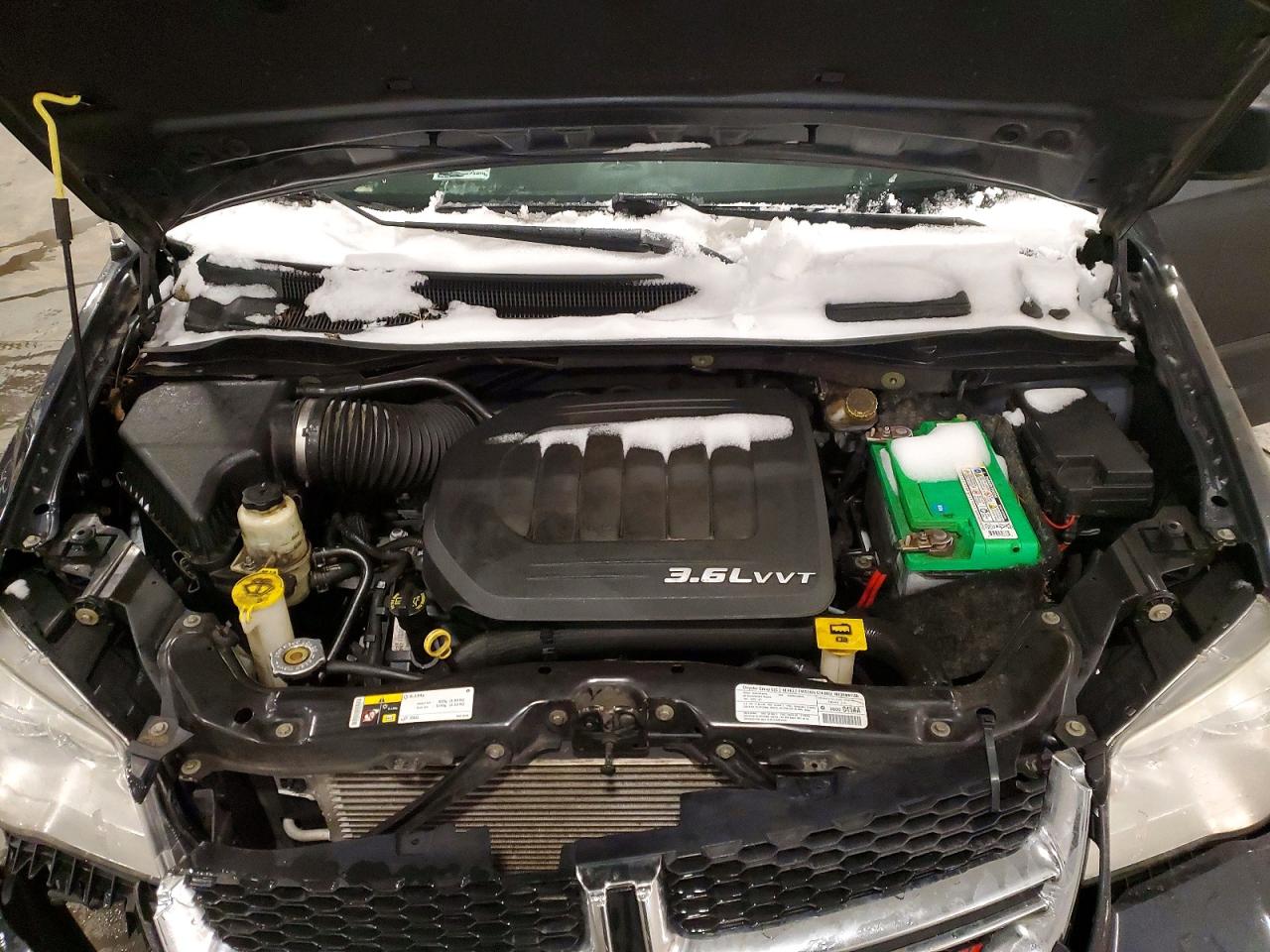 2013 DODGE GRAND CARAVAN SE photo 12