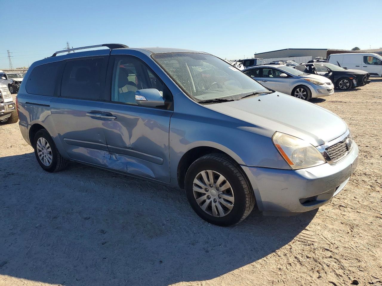 2012 KIA SEDONA LX photo 7