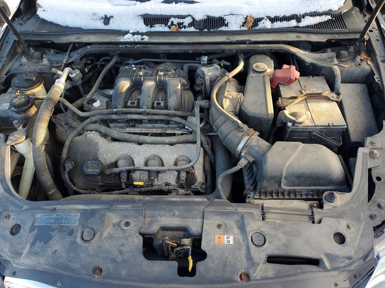 2011 FORD TAURUS SEL photo 11