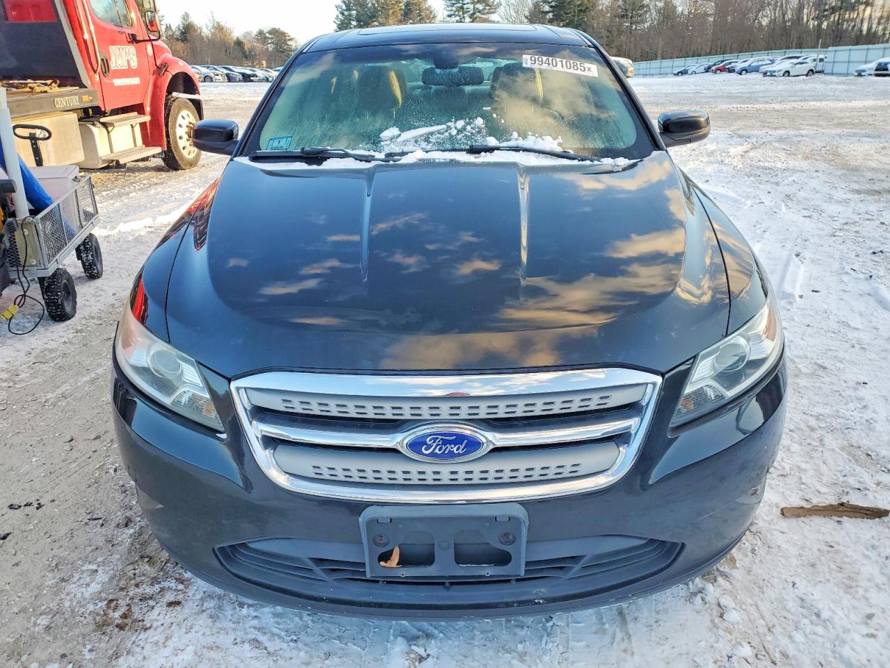 2011 FORD TAURUS SEL photo 5
