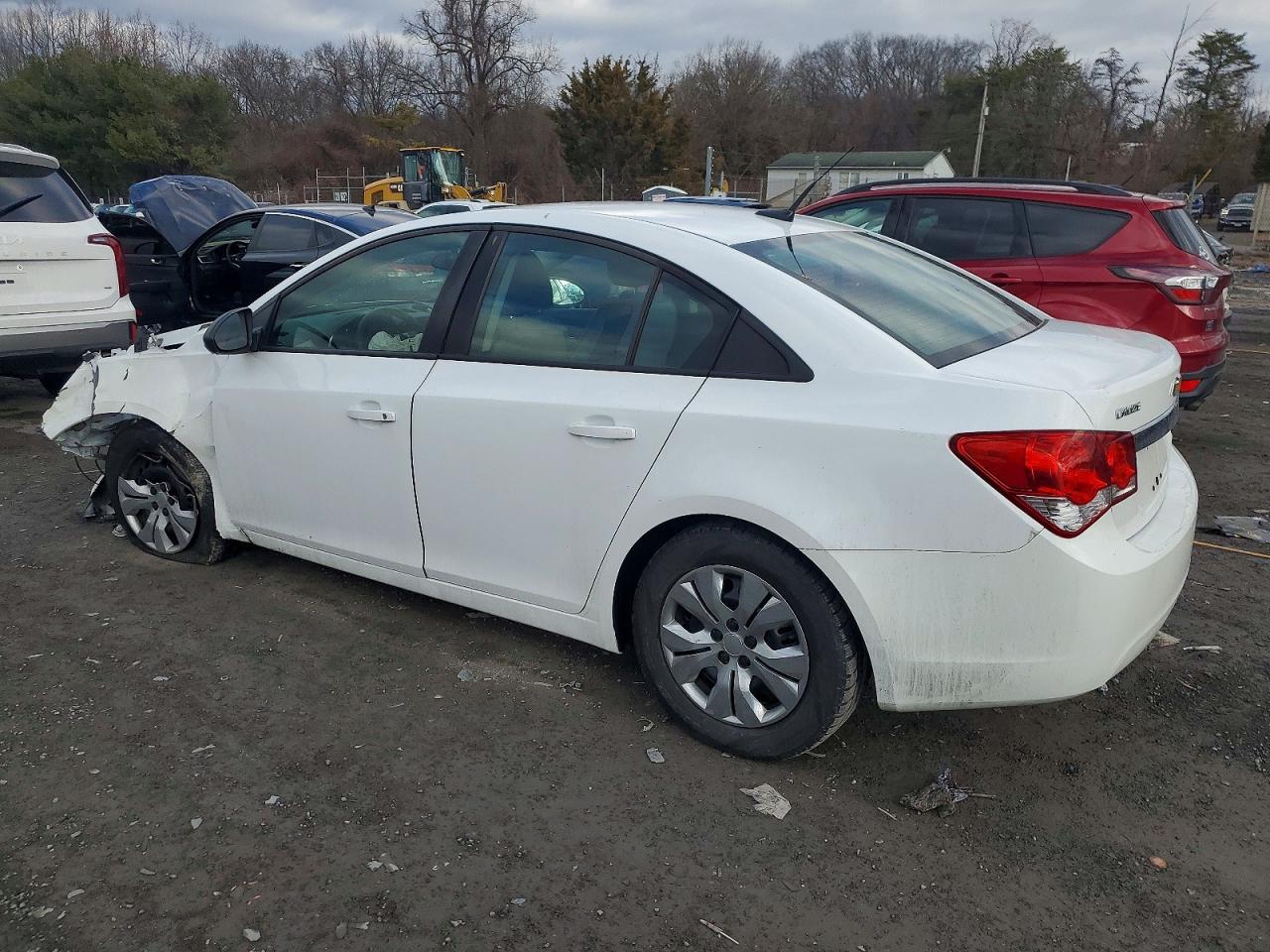 2014 CHEVROLET CRUZE LS photo 2