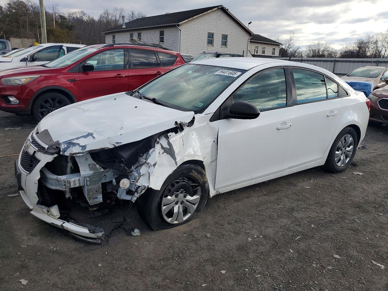 2014 CHEVROLET CRUZE