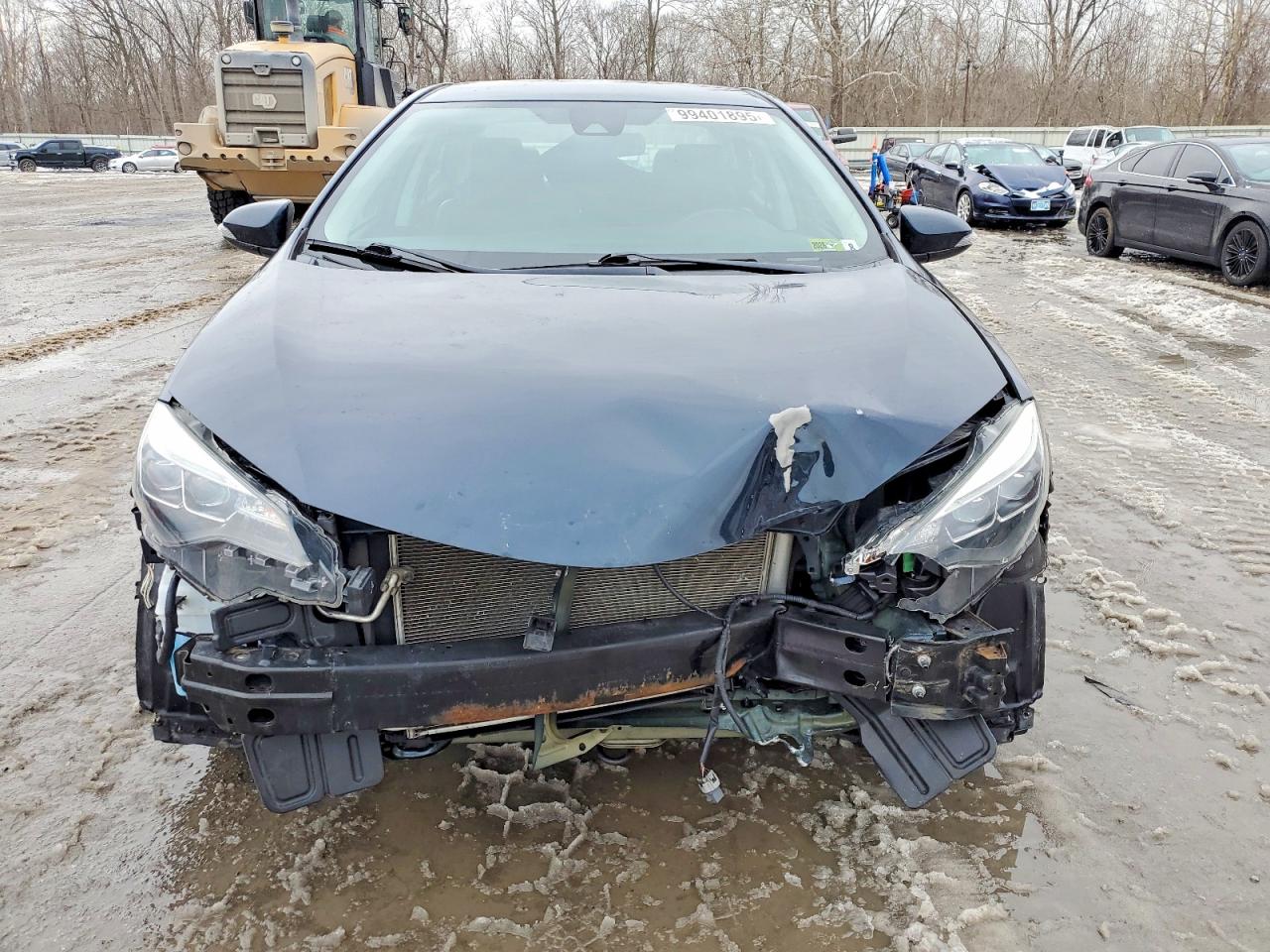 2017 TOYOTA COROLLA L photo 5