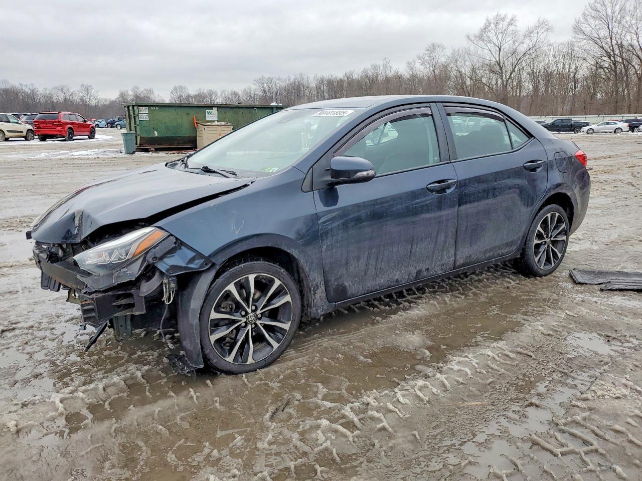 2017 TOYOTA COROLLA