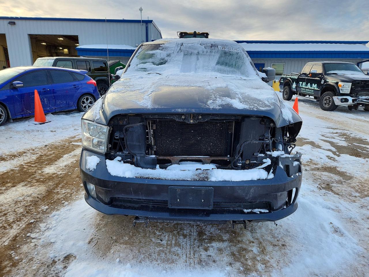 2014 RAM 1500 ST photo 5
