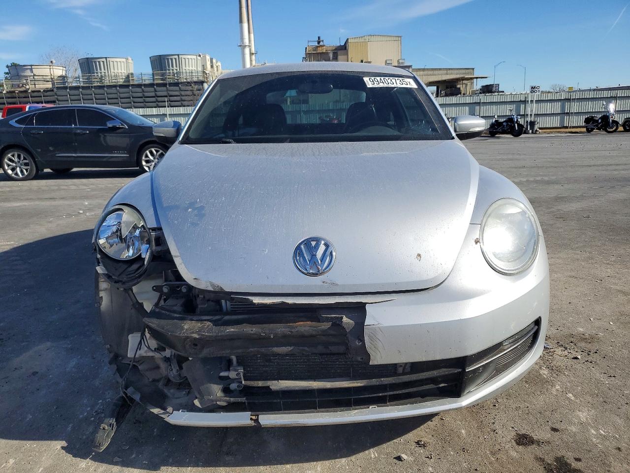 2015 VOLKSWAGEN BEETLE 1.8T photo 5