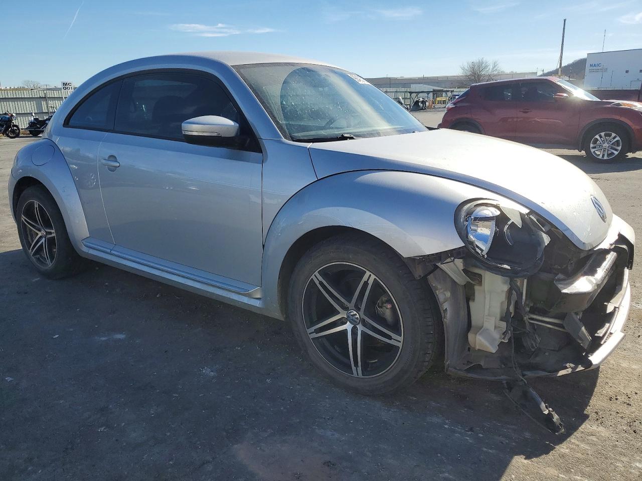2015 VOLKSWAGEN BEETLE 1.8T photo 4
