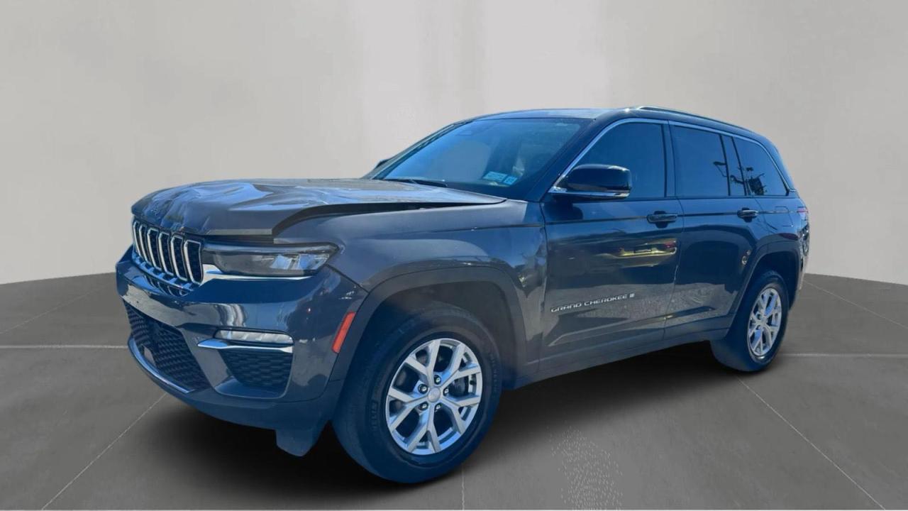 2023 JEEP GRAND CHEROKEE LIMITED photo 2