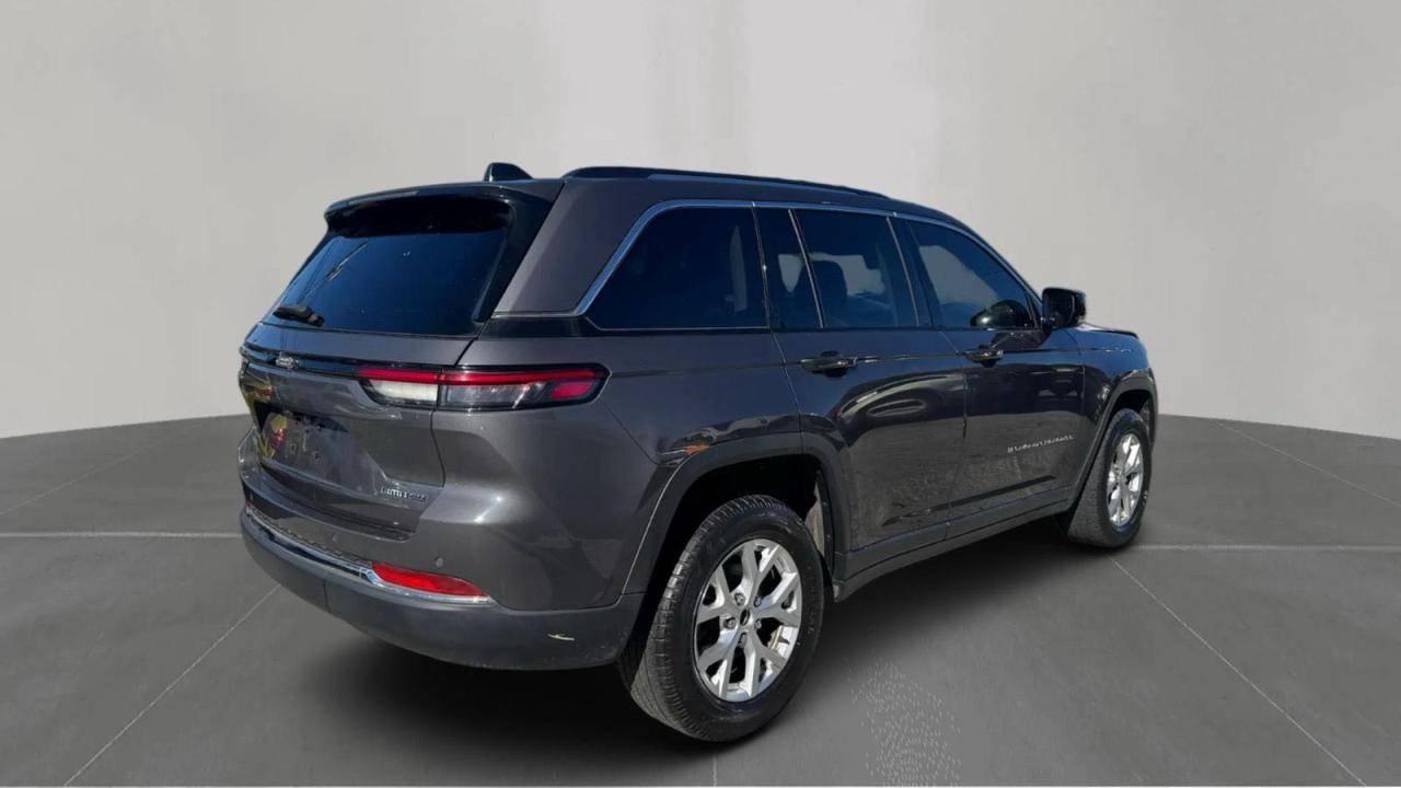 2023 JEEP GRAND CHEROKEE LIMITED photo 4