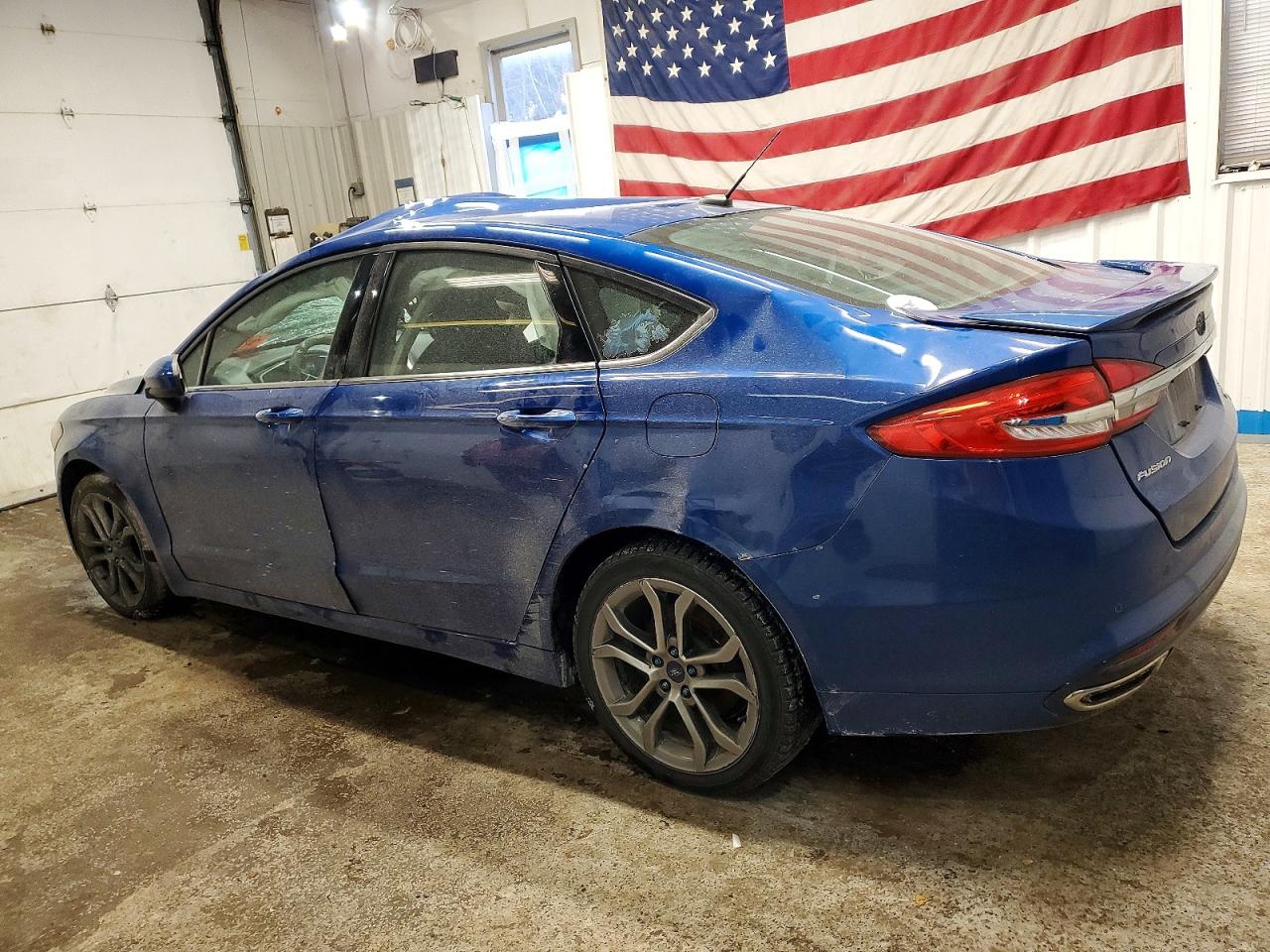 2017 FORD FUSION SE photo 2